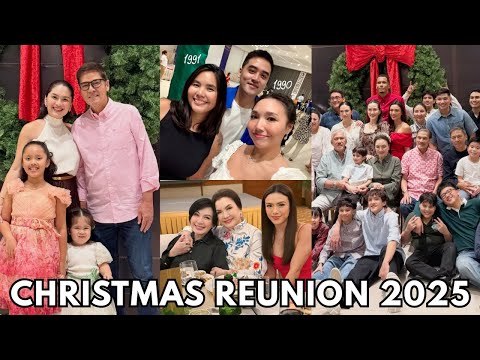 SOTTO FAMILY CHRISTMAS REUNION 2025 with Mayor Vico Sotto Sharon Cuneta Helen Gamboa
