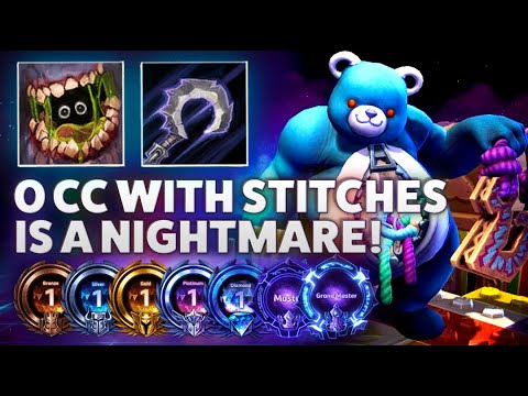 Stitches Gorge - 0 CC WITH STITCHES IS A NIGHTMARE! - Bronze to Grandmaster S1 2022