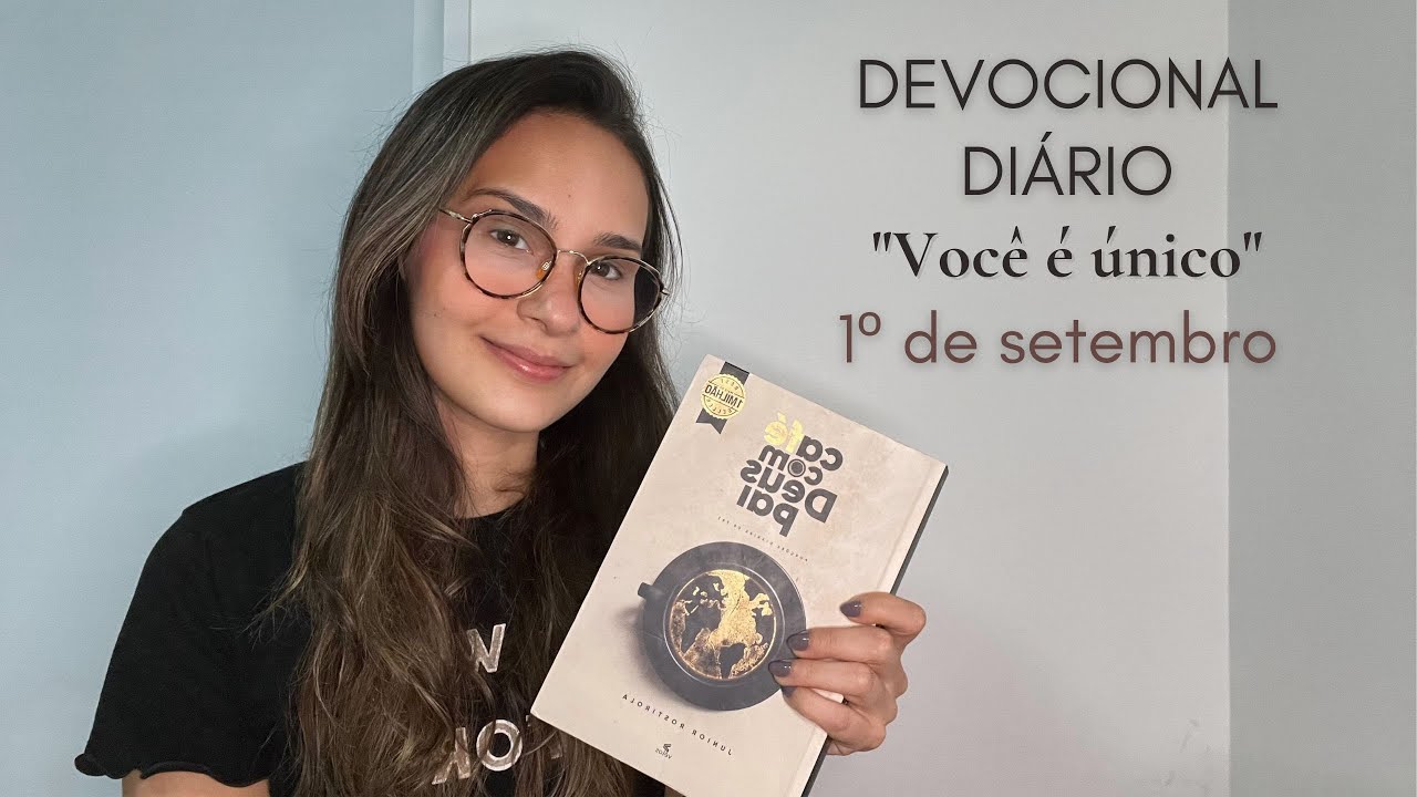 Devocional Diário por Mariana Guerreiro - "O amor tem um nome" | 1º de setembro