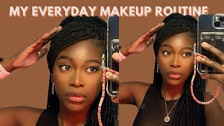 Simple everyday makeup.  | makeup tutorial