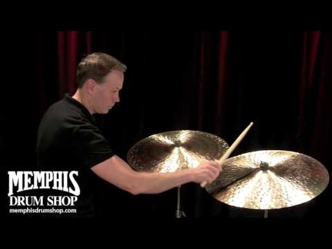 Zildjian Cymbal Comparison with Paul Francis