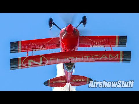 In the Box! Pitts Aerobatics and Ribbon Cut - Brian Correll - Thunder Over The Heartland 2021