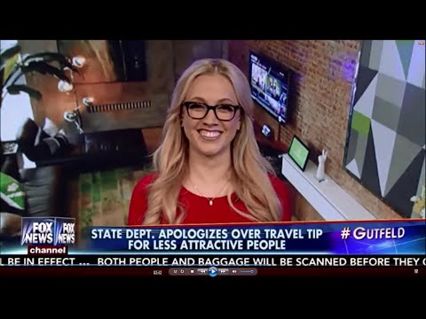04-02-16 Kat Timpf on Gutfeld - Travel Tip For Ugly People