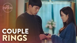 Hyun Bin makes it official with couple rings | Crash Landing on You Ep 13 [ENG SUB]