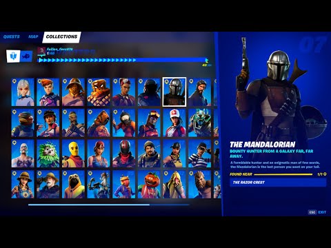 All 40 Characters Collections in Fortnite Chapter 2 Season 5 ;) How to complete Character Collection