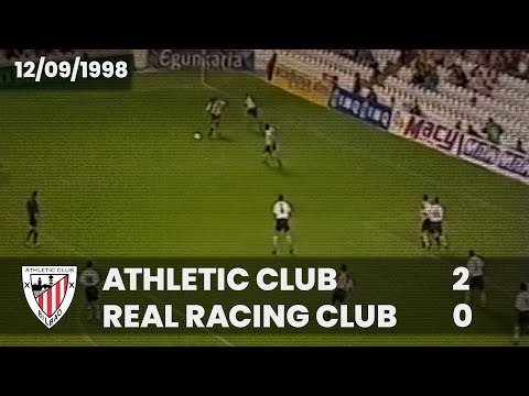 ⚽️ [Liga 98/99] J2 I Athletic Club 2 - Real Racing Club 0 I LABURPENA