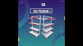 TIPE RAK MINIMARKET #rakminimarket #raksupermarket #rakindomaret