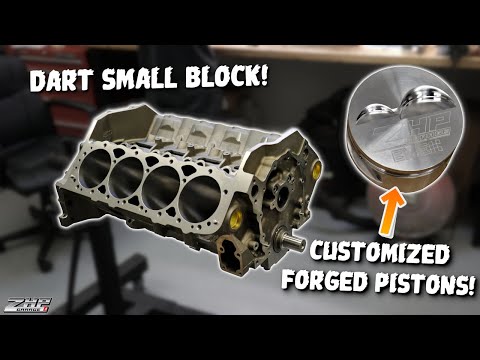 Building a Performance 400 Small Block Chevy Engine Part 1 of 3