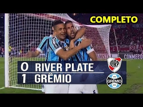 River Plate 0 x 1 Grêmio - Melhores Momentos (COMPLETO) Semi Final Copa Libertadores 2018 (IDA)