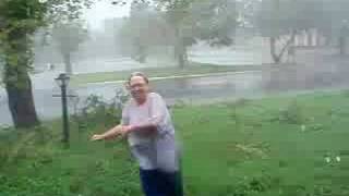 Granny vs Hurricane Dolly