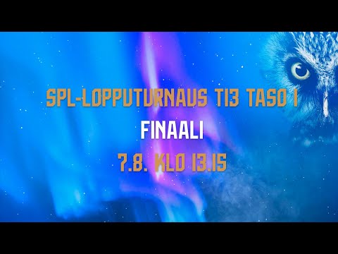 SPL-lopputurnaus T13 Taso 1 | Finaali | 7.8.2022