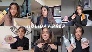 NEW HAIR AND HOLIDAY PREP HAS BEGUN! ✨