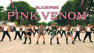Download lagu Kpop in Public Indonesia - BLACKPINK PINK VENOM Dance Cover in Public Indonesia mp3