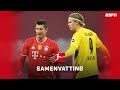 Superspitsen Lewandowski en Haaland stelen de show! ?| Samenvatting Bayern München-Borussia Dortmund