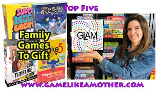 Top 5 Family Games to Gift