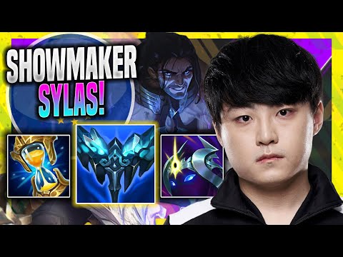 SHOWMAKER IS A MONSTER WITH SYLAS! - DK ShowMaker Plays Sylas Mid vs Zed! | Season 11