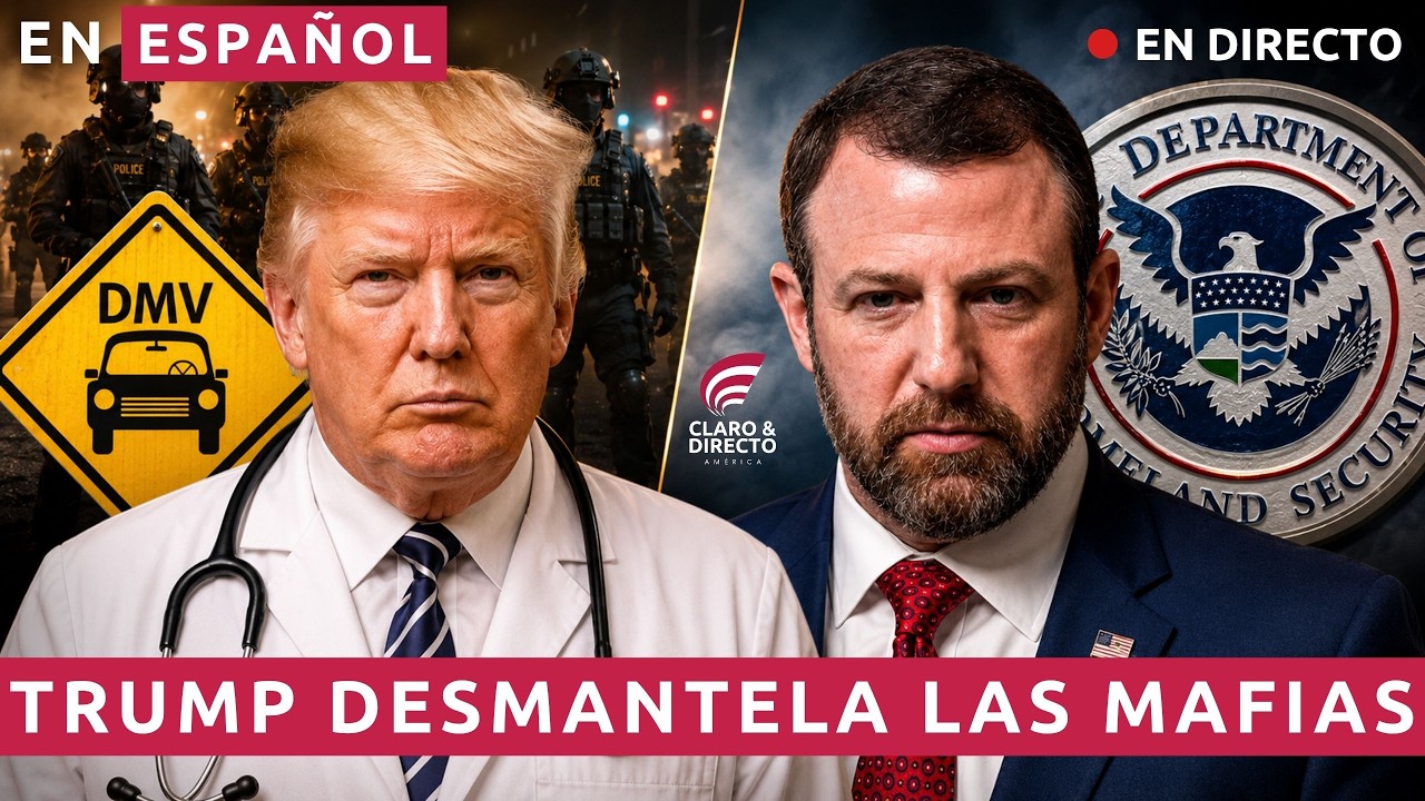 TRUMP SALVA LA SALUD EN ESTADOS UNIDOS | DESMANTELAN REDES FRAUDULENTAS EN ESCUELAS DE MANEJO