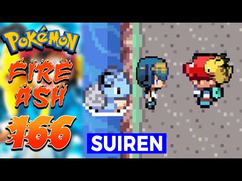 A PESCA con SUIREN | Pokémon FIRE ASH ITA Parte 166