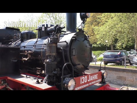 🚨🚂 130 Jahre Kandertalbahn: Großes Jubiläumswochende 1. bis 4. Mai 2025