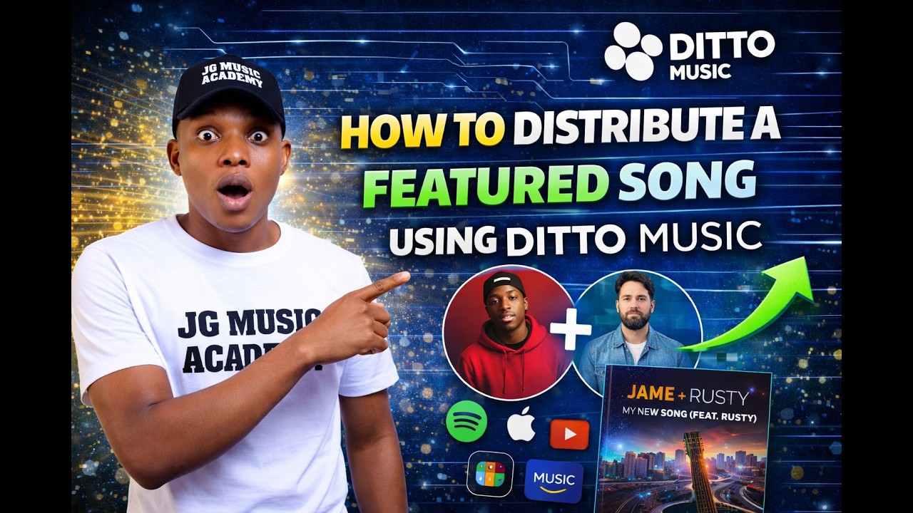 HOW TO DISTRIBUTE A FEATURED SONG USING DITTO MUSIC