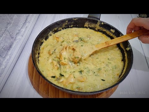Грибная подлива с курицей к любому гарниру Mushroom Chicken Gravy