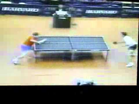 Table-Tennis-Ping-Pong-Jim-Butler-vs-Dan-Seemiller.wmv
