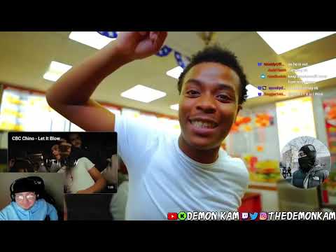 Demon Kam Reacts to CBC Chino x Sha EK - OY2TheGzK