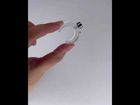 Кліпса для гнучкого неону 22 mm