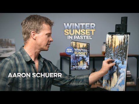 Aaron Schuerr: Winter Sunset in Pastel (Trailer)