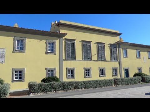 Villa dei Mulini (Napoleon's house), Portoferraio, Elba, Tuscany, Italy, Europe