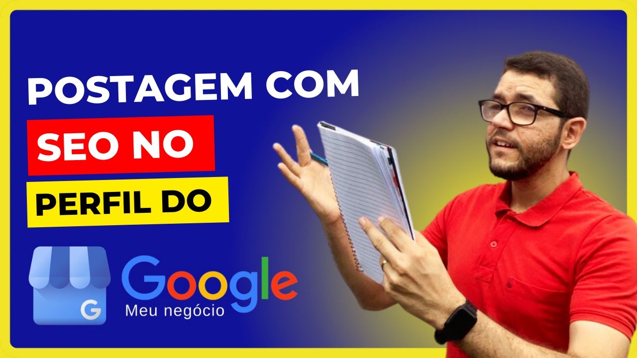 Postagens com SEO no google meu negócio