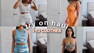 princess polly summer clothing try on haul