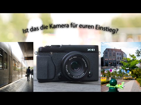 Fujifilm on a Budget - Fujifilm X-E1