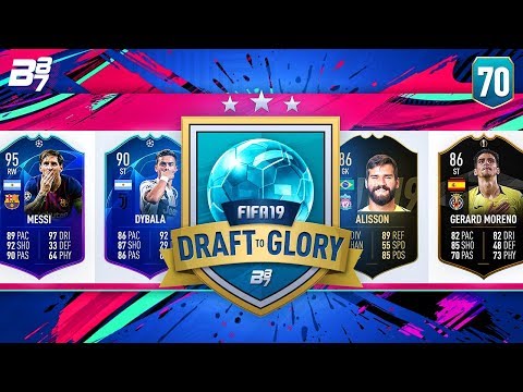 SOLID HYBRID! | FIFA 19 DRAFT TO GLORY #70