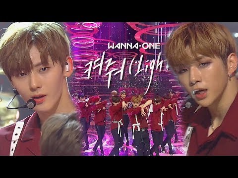 "Comeback Special" Wanna One - Light (Light) @ Popular song Inkigayo 20180610