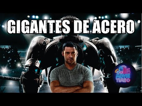 Pelicula completa -- GIGANTES DE ACERO -- full español #accion #peliculas #movie #series