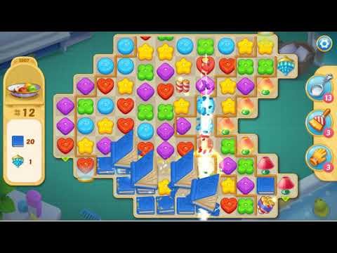 Matchington Mansion Level 3307 - No Boosters