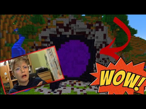 IL nuovo PORTALE del NETHER!