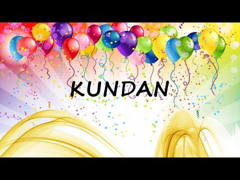 Happy Birthday to Kundan - Birthday Wish From Birthday Bash