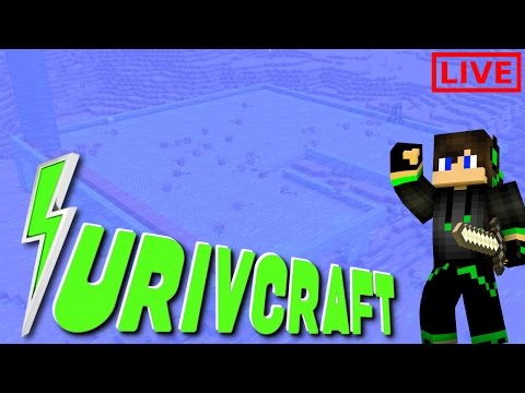 Surivcraft in LIVE - Togliamo l'acqua ai Guardiani