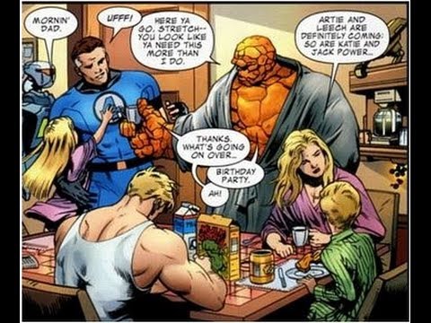 Topic Video: Favorite Family Dynamics in Comics/TV