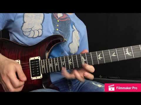 Guthrie Govan 5/4 Lick