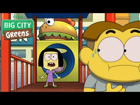 Play Place Chase 🏃 (Clip) / Fast Foodie / Big City Greens [CTO Uploads]