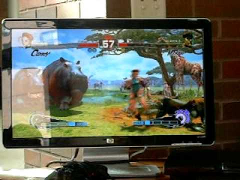 Super Street Fighter IV - Rochester Ranbats - Jess (Dictator) vs Dave (Cammy)