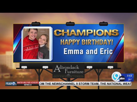 Champions Birthdays: Sunday, March 27, 2022