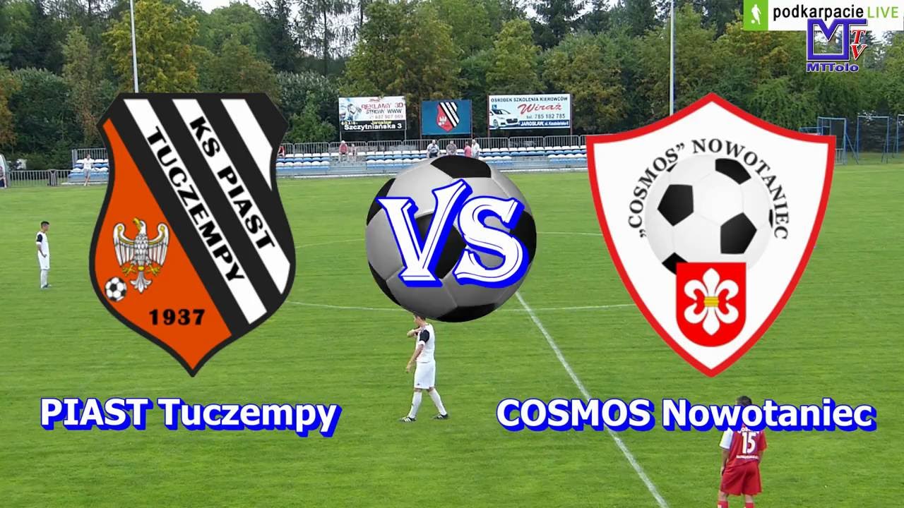 WIDEO: Piast Tuczempy - Cosmos Nowotaniec 2-0 [SKRÓT MECZU]