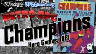Champions RPG (Hero Games, 1981) | Retro RPG