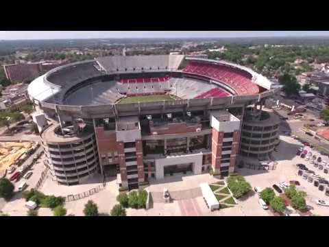 The University of Alabama: Drone Tour