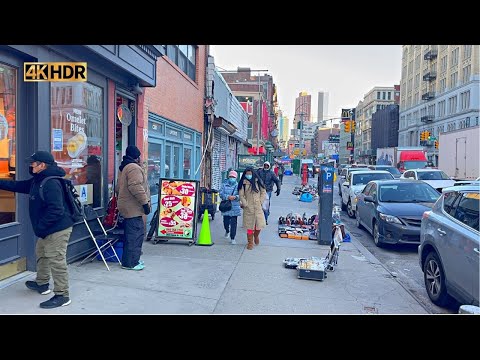Walking NYC - Canal ST
