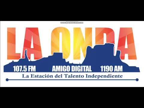 KNUV La Onda 107.5 FM & 1190 AM Station ID 10/19/21